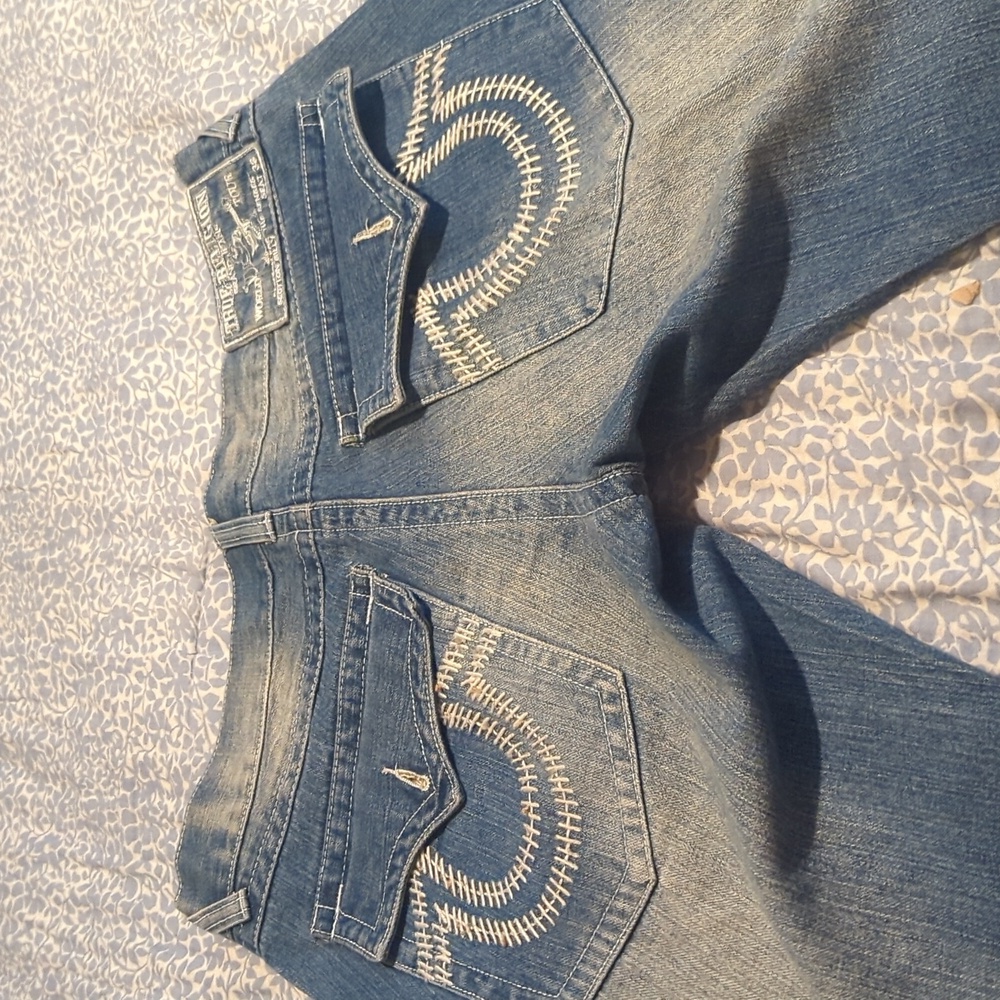 NWOT men's True Religion Billy jeans, size 38 - Picture 8 of 11